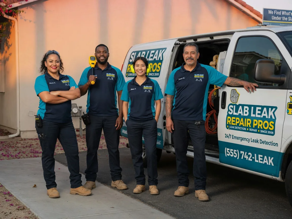 Slab Leak Repair company in Fluvanna, TX